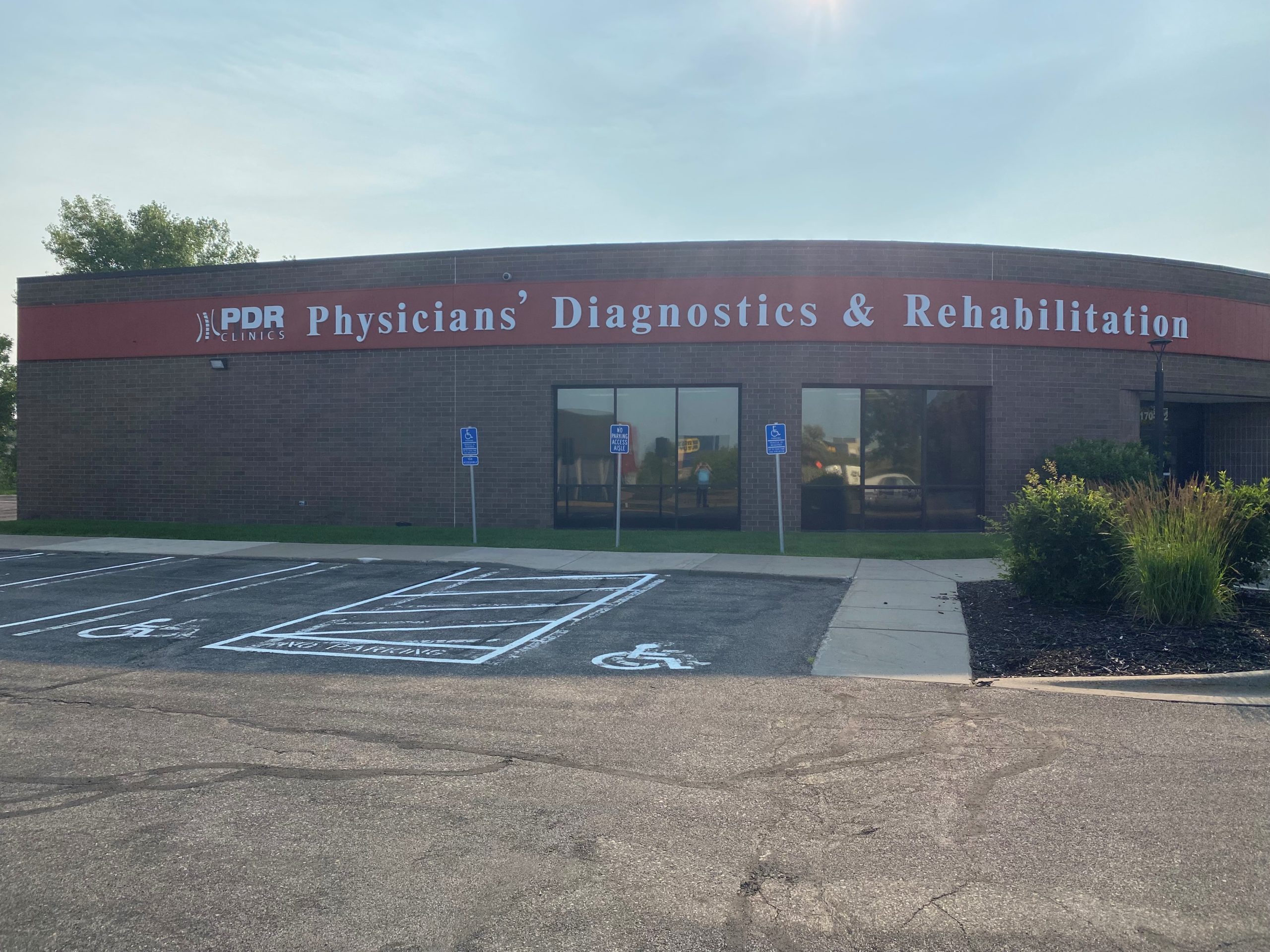 Burnsville PDR Building iSpine serves chronic pain conditions